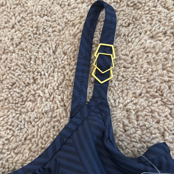 Fantasie NWT Long Island Navy Tankini Top size 36DD - Picture 8 of 13